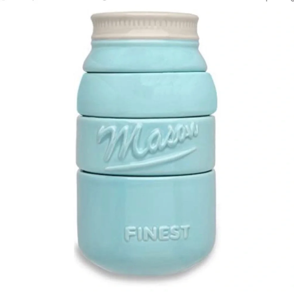 Sparrow Mason Jar Measuring Cups - Picture 1 of 3